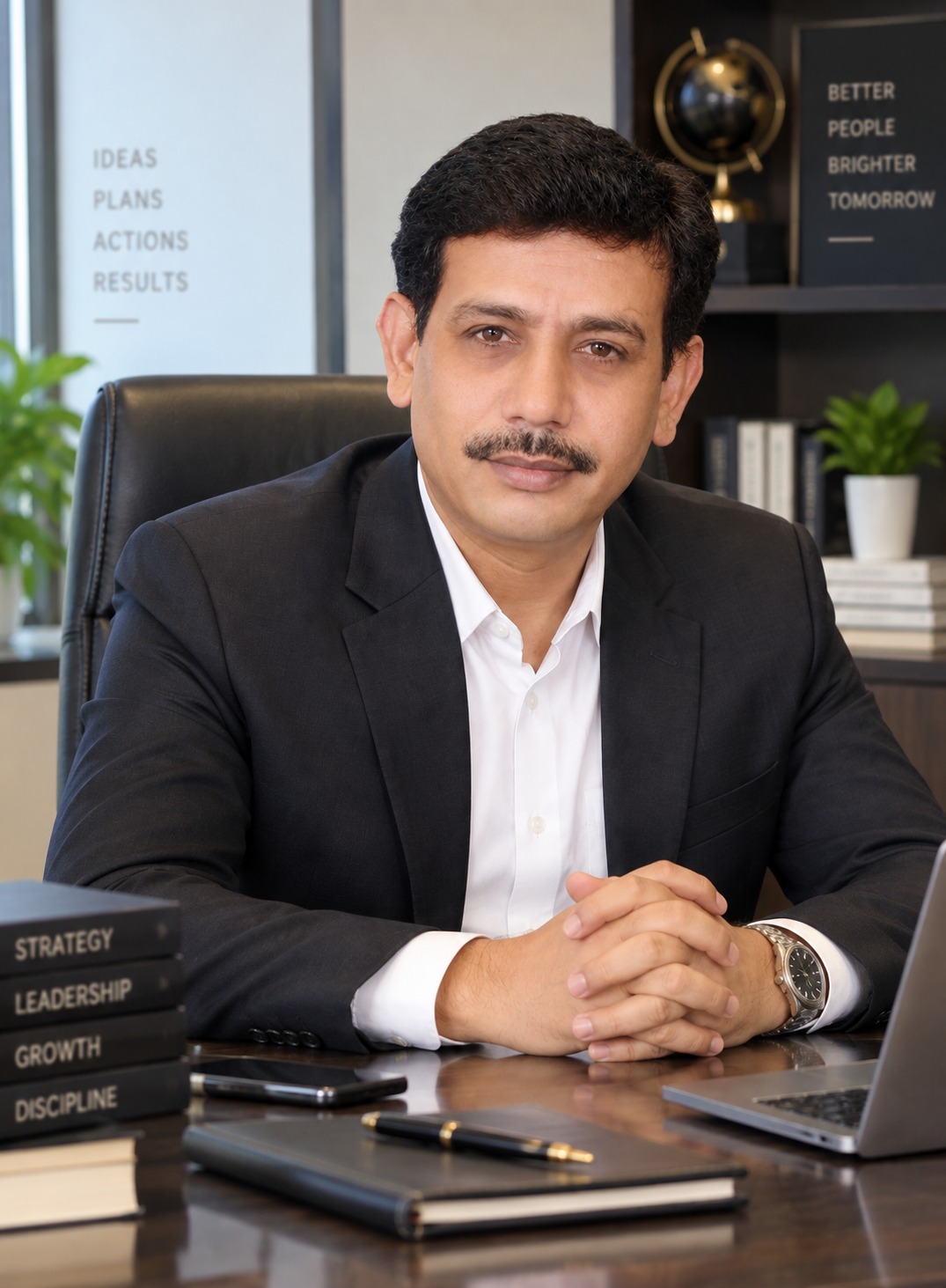 Raj Kumar Jain, Core Founder