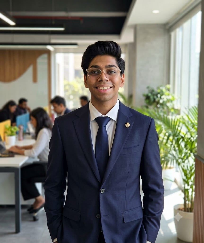 Mr. Tanmay Jain, Digital Growth & Brand Lead