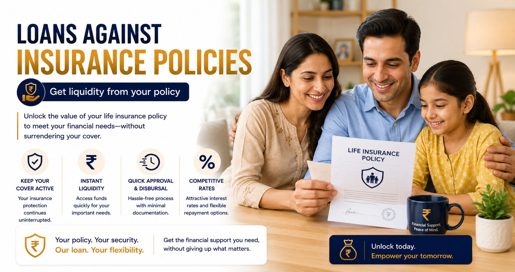 Loan Against Insurance Policies