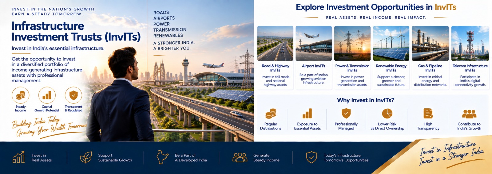 Infrastructure Investment Trusts (InvITs)