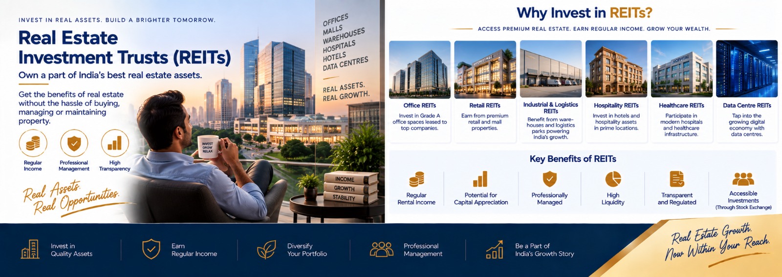 Real Estate Investment Trusts (REITs)